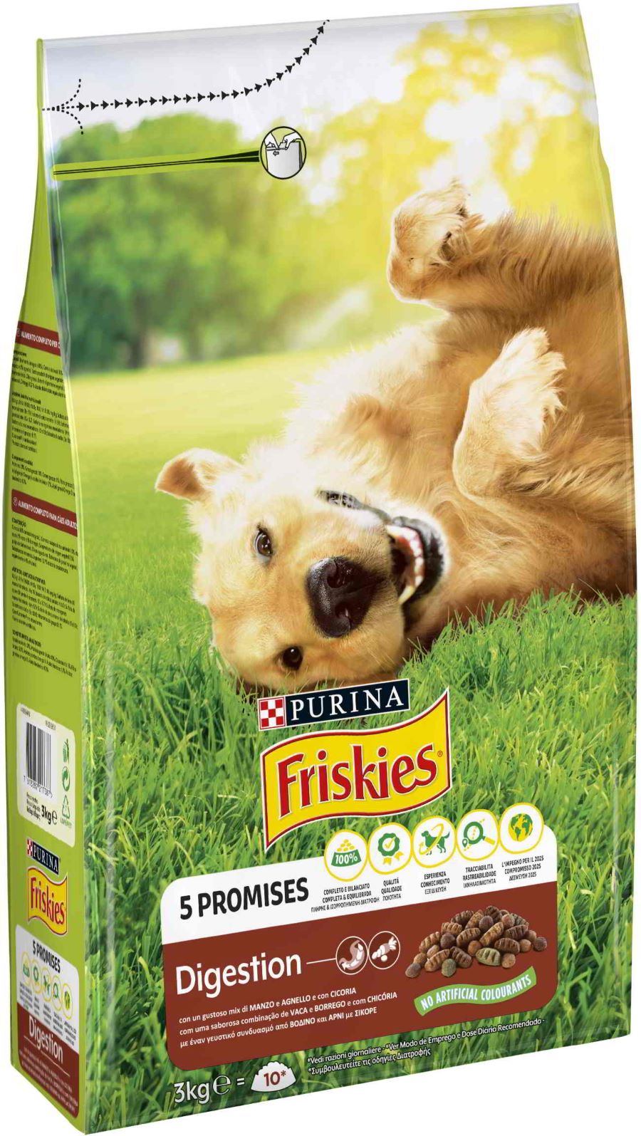 FRISKIES Dog Digestion 