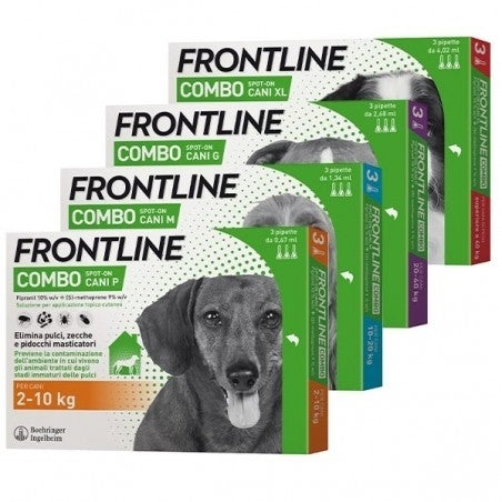 FRONTLINE (Boehringer) Combo SpotOn za pse