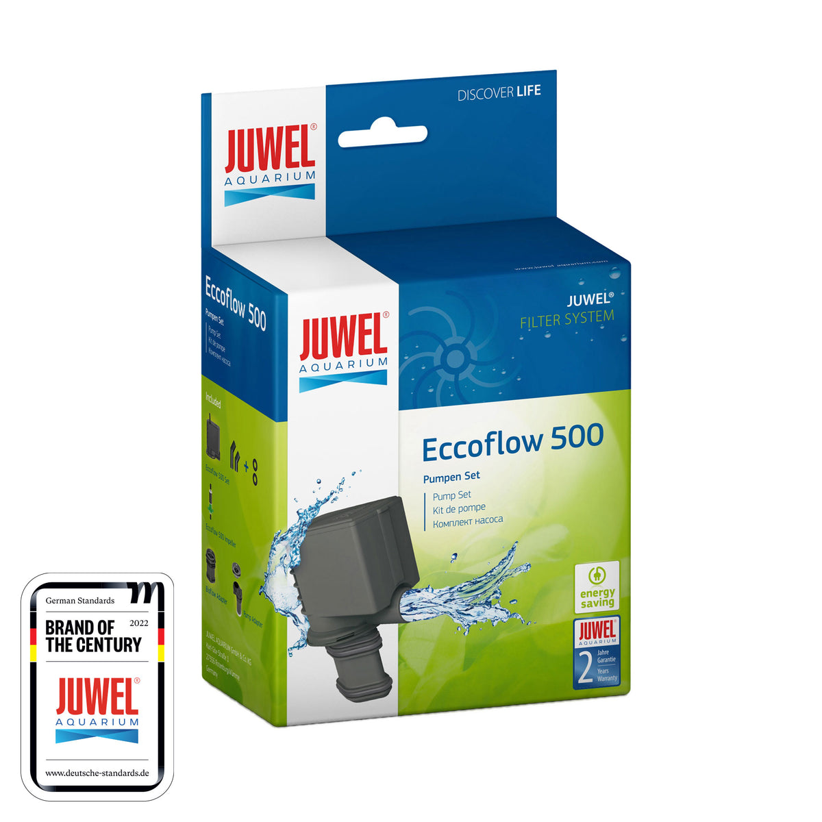 JUWEL Akvarijska pumpa Ecoflow 500, 500 L/h