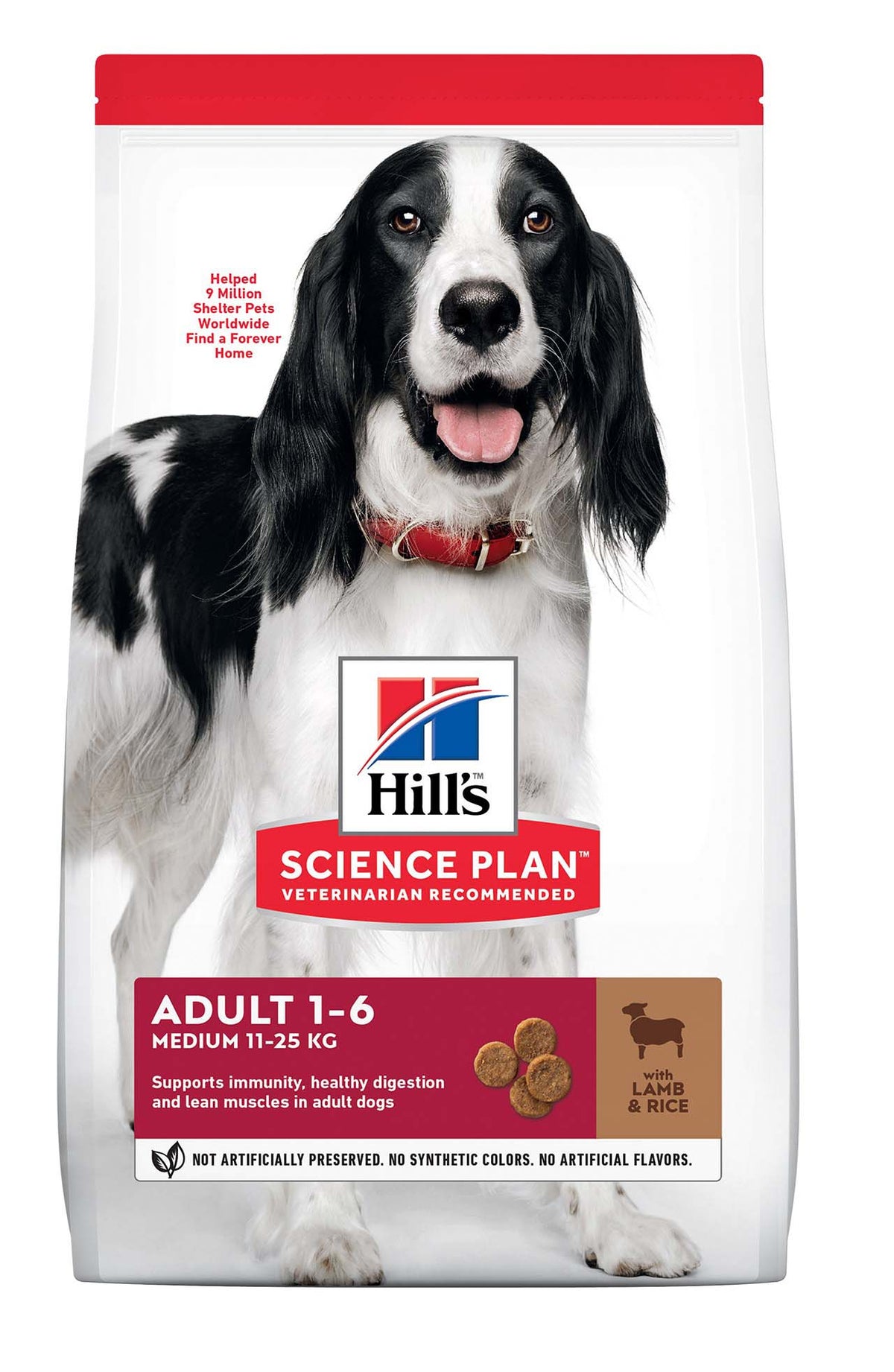 HSPD Canine Medium Janjetina i riza
