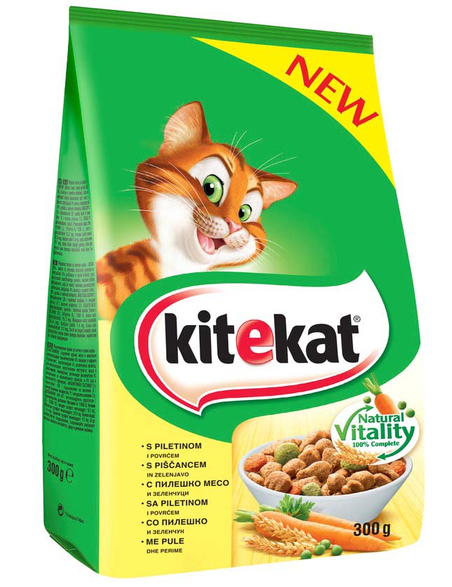 KITEKAT s piletinom i povrcem