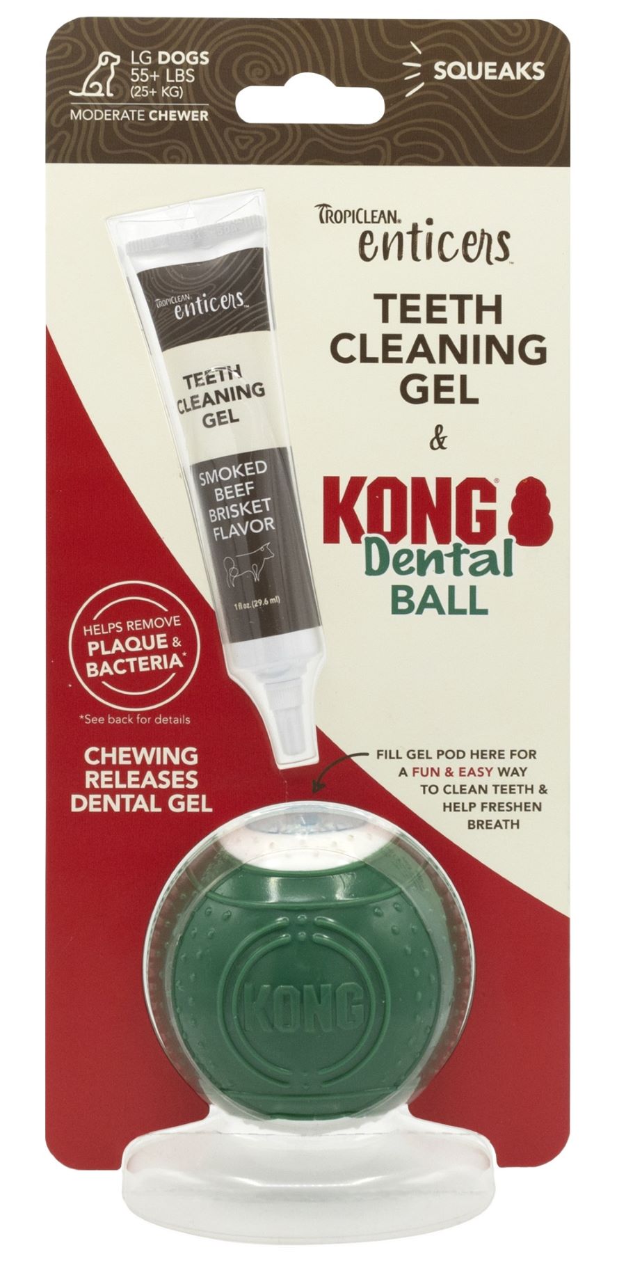 KONG Dental ball Kit