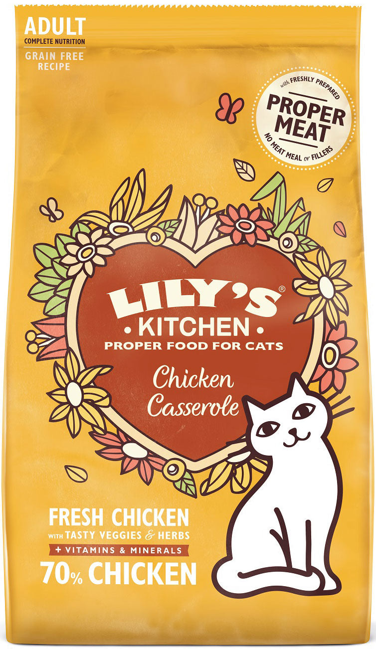 LILY'S KITCHEN Chicken Casserole, piletina s povrcem i zacinima, bez zitarica