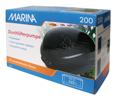MARINA 200 Pumpa za zrak, za akvarije do 225 L
