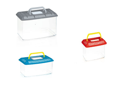 MPS Akvarij s poklopcem, plasticni