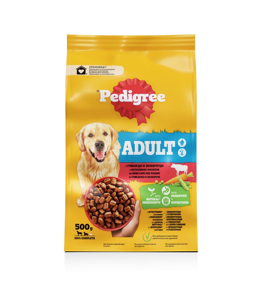 PEDIGREE Adult, s govedinom i povrcem