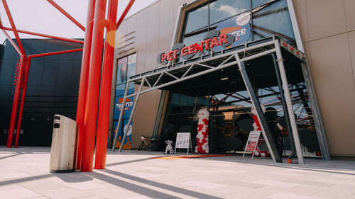 Ulaz u trgovinu Pet centar Zagreb King Cross 
