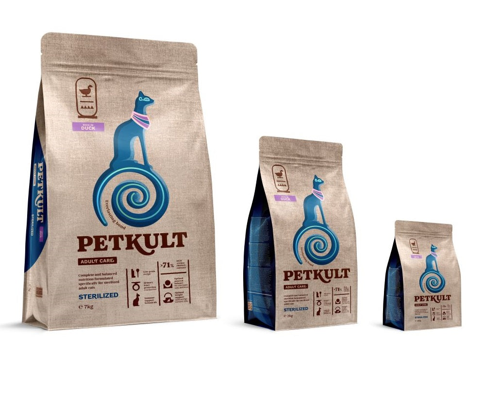 PETKULT Adult Care Sterilized, s pacetinom