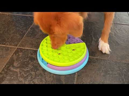NINA OTTOSSON Dog Lickin' Layers, interaktivna igračka i hranilica za pse, 26cm