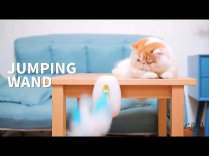 Video koji opisuje proizvod ALL FOR PAWS Interactives Jumping Wand Mahalica osjetljiva na pokret
