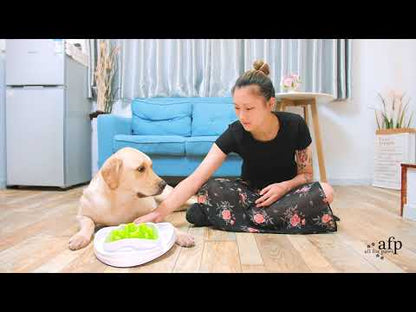 Video koji opisuje proizvod ALL FOR PAWS Interactives Food Maze, Zdjelica za sporije hranjenje, 28cm
