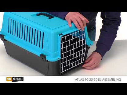 Video koji opisuje proizvod FERPLAST Transporter Atlas 30 EL, 40x60xh38cm, razne boje
