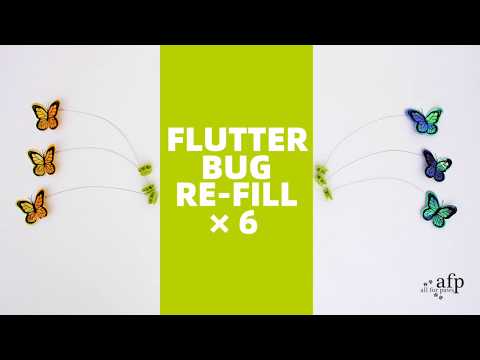 Video koji opisuje proizvod ALL FOR PAWS Interactives Flutter Bug Rezervni leptiri, 6kom