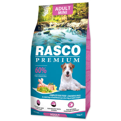RASCO Premium MINI, piletina s rizom 