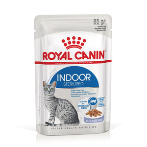 ROYAL CANIN vrecica za macke FHN Indoor Sterilized u zeleu, 85g