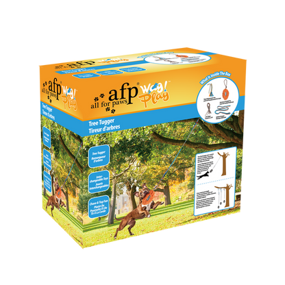 All For Paws Wag Play - TREE TUGGER