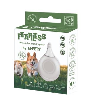 M-Pets ultrazvučni uređaji za odbijanje buha i krpelja
