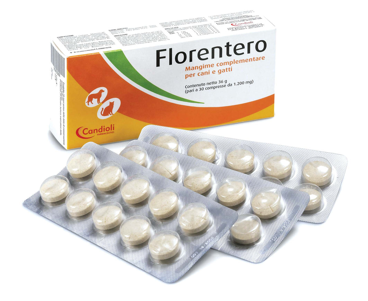 CANDIOLI Florentero probiotsko/vitaminske tablete za pse i macke