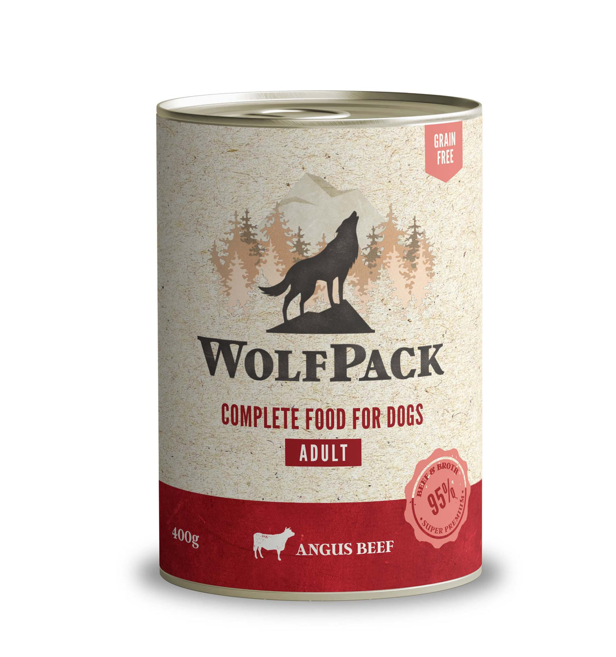 WOLFPACK Angus govedina, bez zitarica