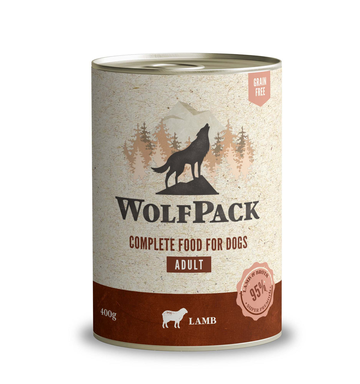 WOLFPACK Janjetina, bez zitarica